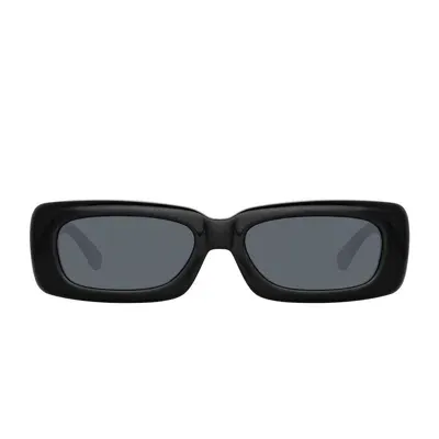 Attico The  Sunglasses In Black