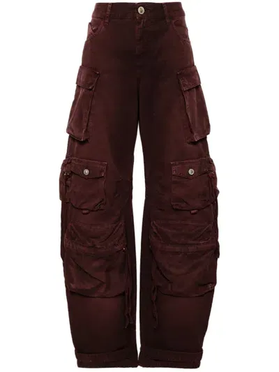 Attico The  Trousers Red