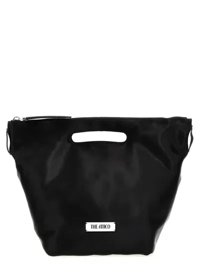 Attico The  'via Dei Giardini 30' Handbag In Black