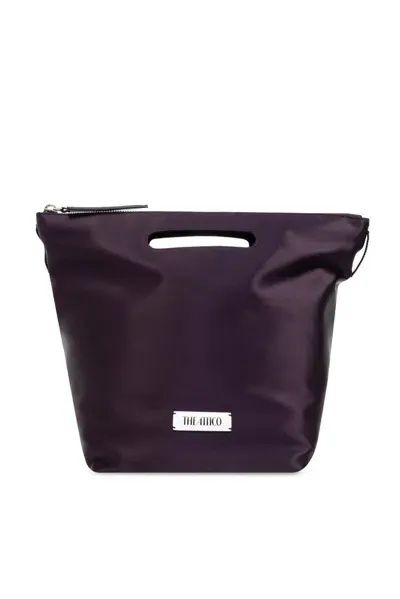 Attico The  Via Del Gardini 30 Handbag In Purple