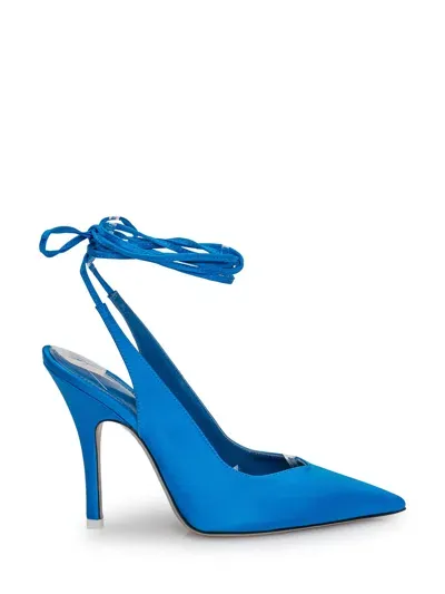 Attico Venus Slingback Pump In Blue