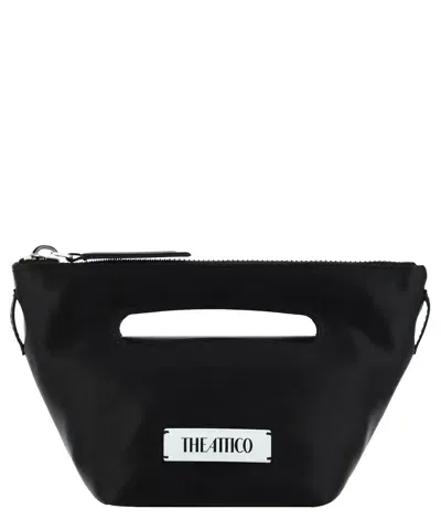 Attico Via Dei Giardini 15 Handbag In Black