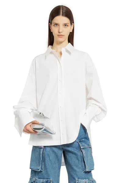 Attico Woman White Shirts