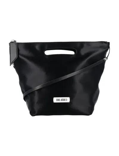 Attico Women's Via Dei Giardini 30 Tote Bag In Black