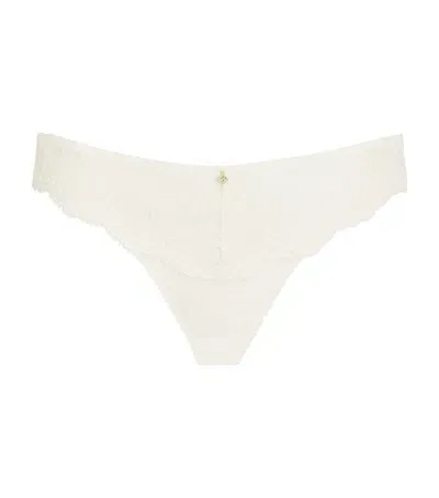 Aubade Kiss Of Love Italian Briefs In White