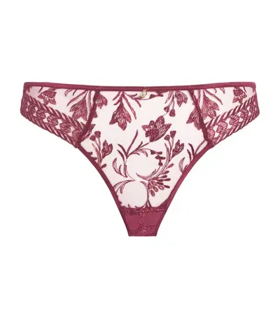 Aubade Magnetic Spell Italian Briefs In Red