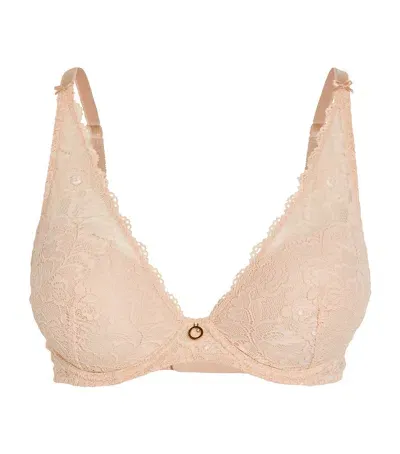 Aubade Rosessence Plunge Bra In Nude