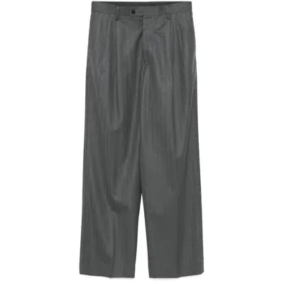 Auralee Pants In Gray