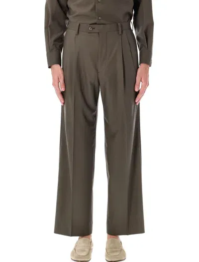 Auralee Super Fine Tropical Wool Slacks