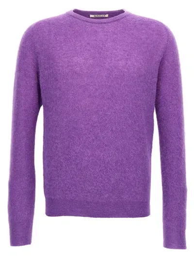 Auralee Sweaters In Purple