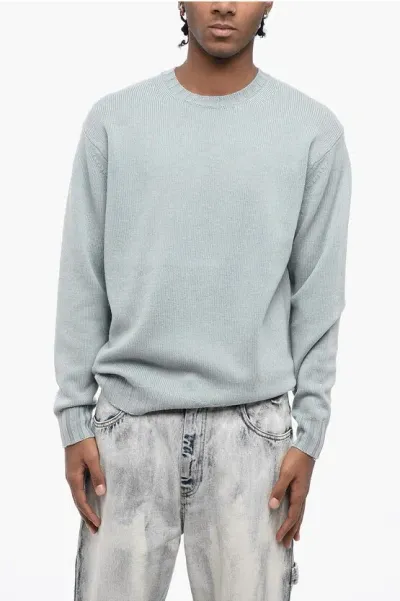 Auralee Wool Crewneck Sweater