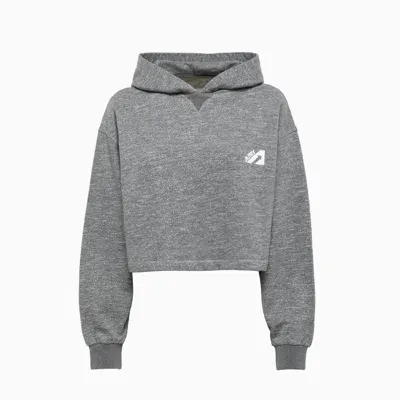 Autry Action Sweatshirt In Grigio