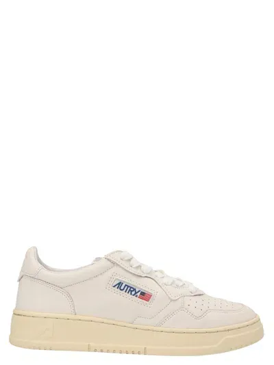 Autry White Leather 01 Sneakers