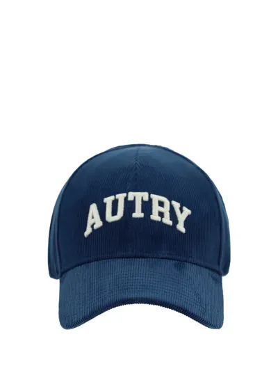 Autry Baseball Cap In Velvet Blue