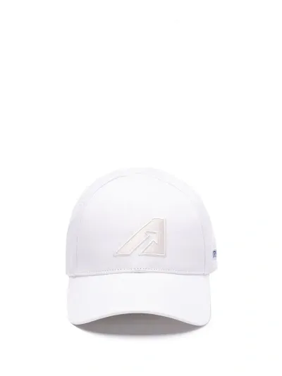 Autry Baseball Cap In White