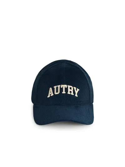 Autry Blue Cotton Cap