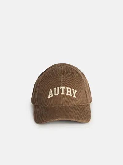 Autry Brown Cotton Cap