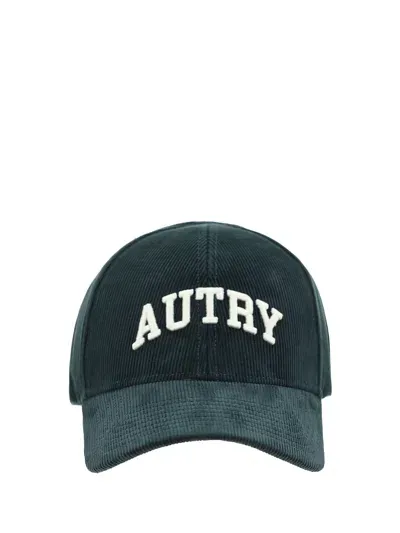 Autry Cap In Velvet Btt Grn