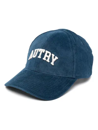 Autry Caps Main Unisex Baseball Velvet Blue