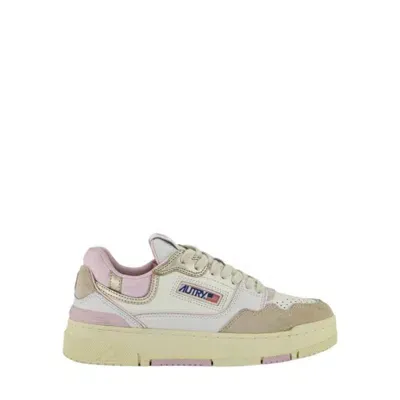 Autry Clc Low Sneakers In White