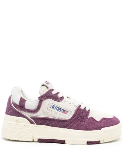 Autry "clc" Low Sneakers In Purple