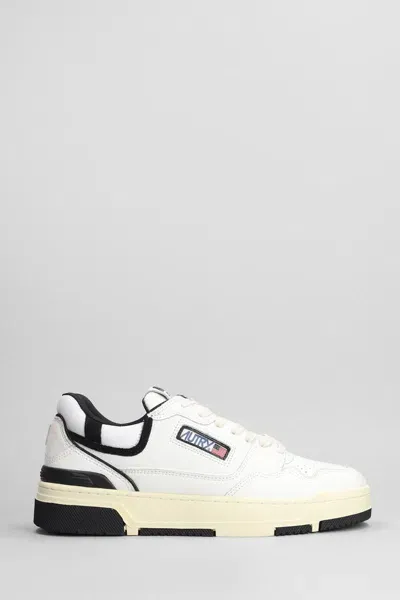 Autry Clc Low Sneakers In White