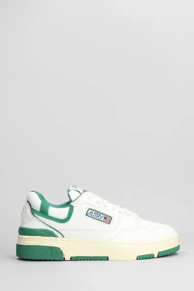 Autry Clc Low Sneakers In White