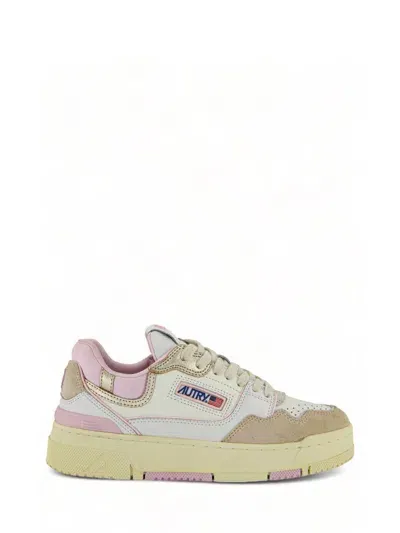 Autry Clc Low Sneakers In White