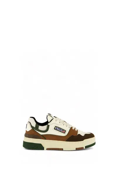 Autry Clc Now Sneakers In Brown