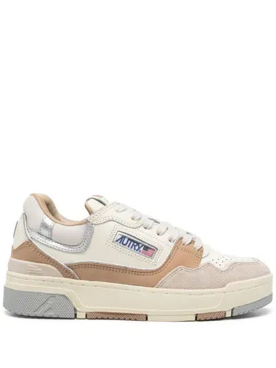 Autry Clc Sneakers In Neutrals