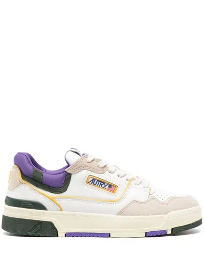 Autry Clc Sneakers In Purple