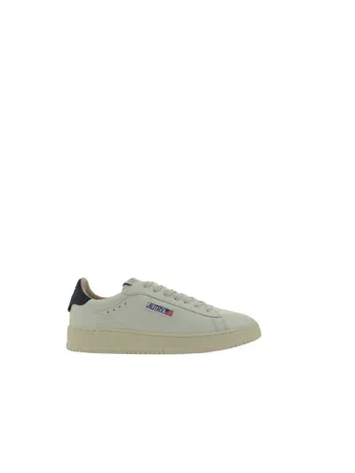 Autry Dallas Low Sneakers In White