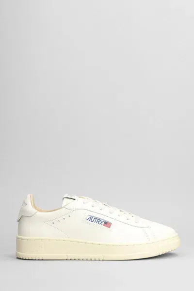 Autry Dallas Low Sneakers In White