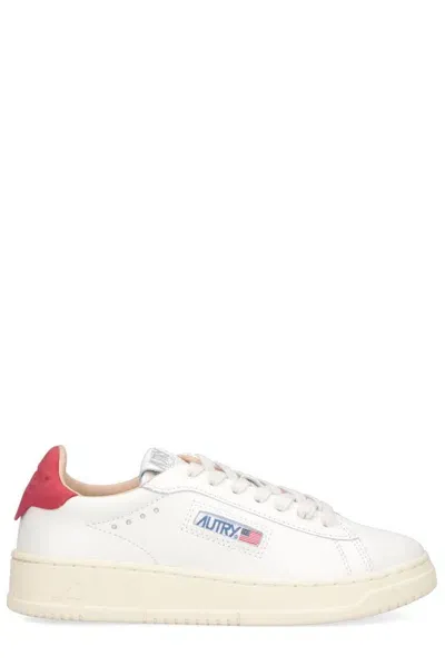 Autry Dallas Low Sneakers In White