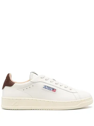 Autry Dallas Sneakers In White