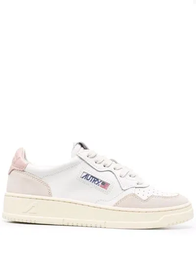 Autry Dallas Sneakers In Wht/pow