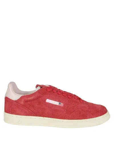 Autry Flat Low In Rosso