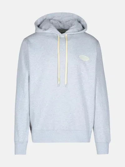 Autry Gray Cotton Sweatshirt In Grey