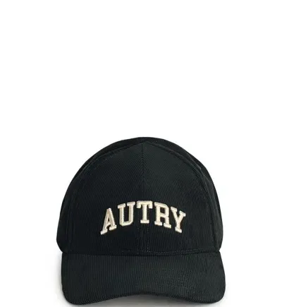 Autry Logo-embroidered Cap In Green