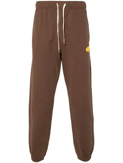 Autry Logo-print Track Pants In Brown