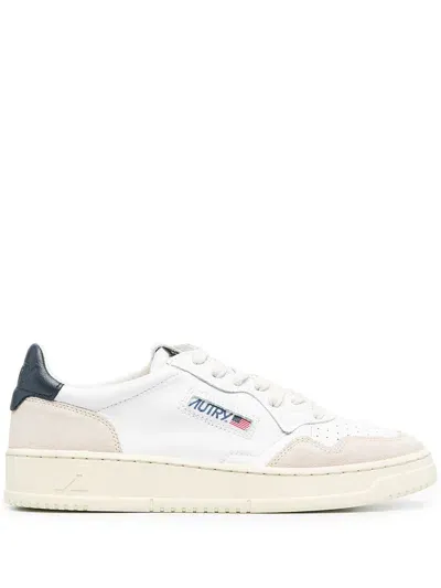 Autry Logo Sneakers In White