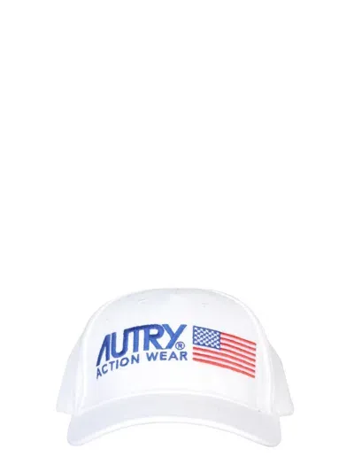 Autry Logo In White