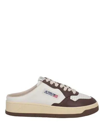 Autry Low Top Sneakers In White