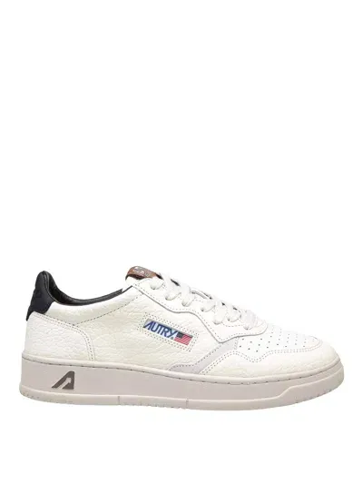 Autry Leather Sneakers In White