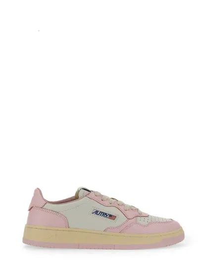 Autry Medalist Low Sneaker In Multicolour