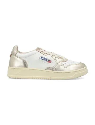 Autry Medalist Low Sneaker In White