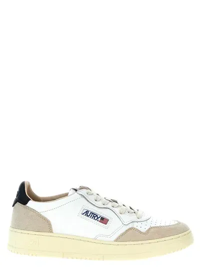 Autry Medalist Low Sneakers In Multicolor