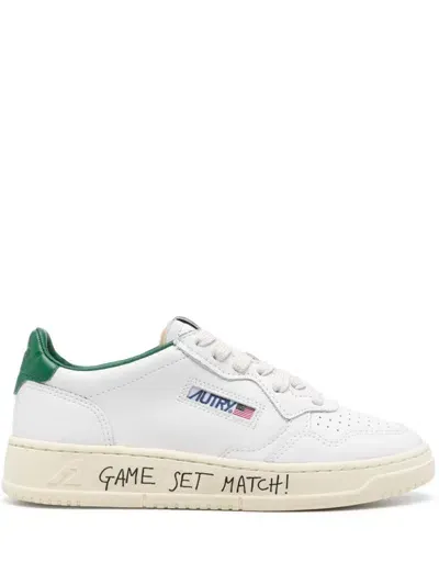 Autry Medalist Low Sneakers In White