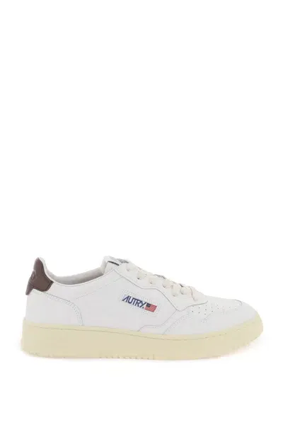 Autry Medalist Low Sneaker In White