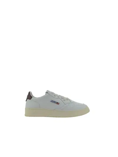 Autry Medalist Low Sneakers In White